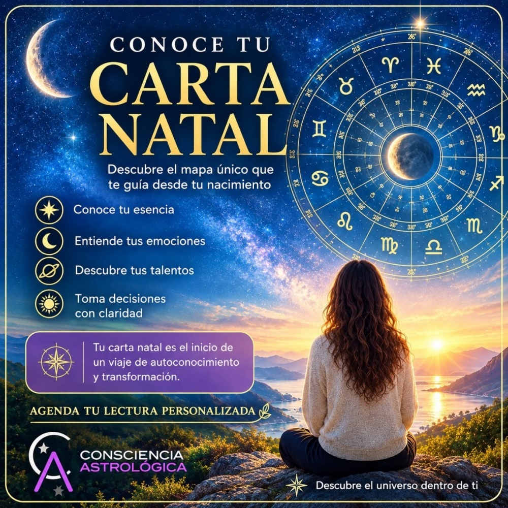 Conoce tu Carta Natal