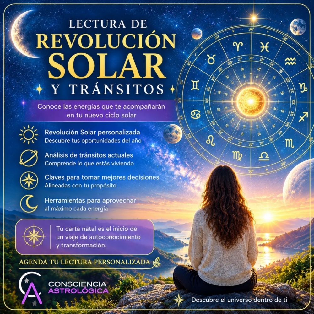 Revolución Solar y Tránsitos